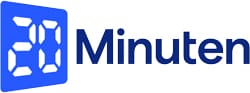 Logo 20 Minuten, Partner der DEX25